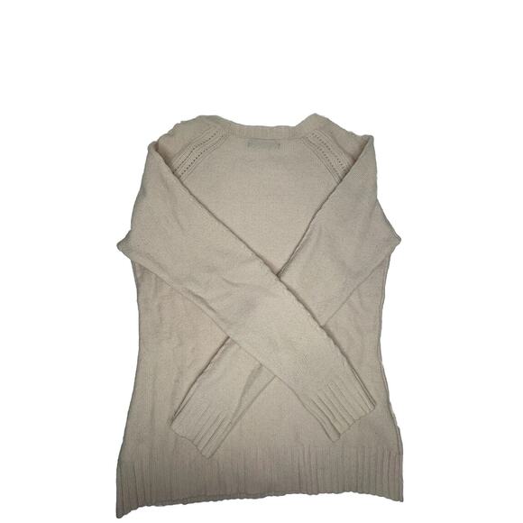 Baby Pink Excellent Condition Smartwool Delicate Cable Knit Sweater Size Medium - Picture 3 of 4